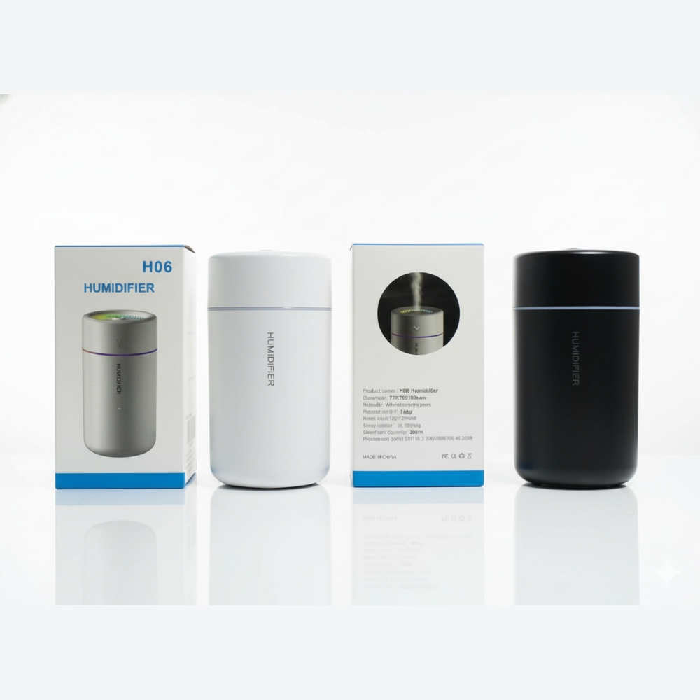 HUMIDIFICADOR CON USB VARIOS COLORES ART AB-AB-50265 CAO