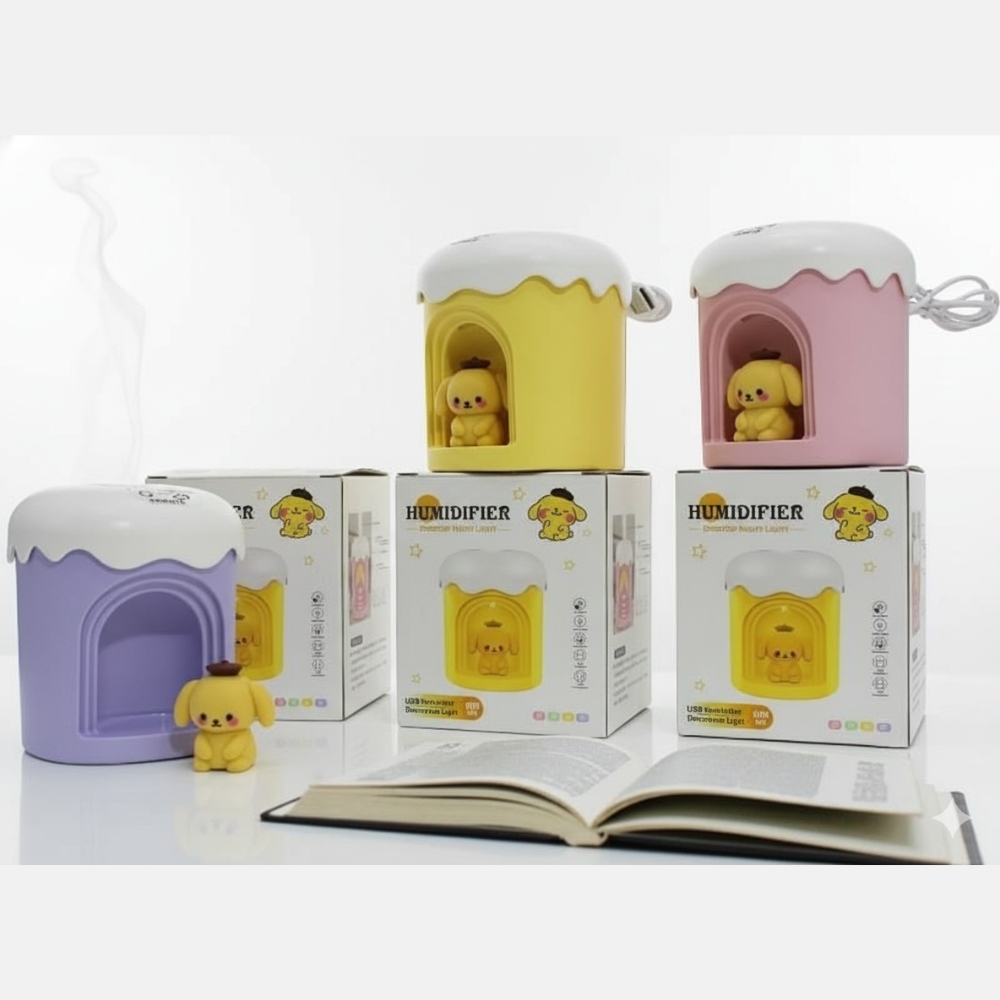 HUMIDIFICADOR INFANTIL PERRO  C/USB  ART AB-50268 CAO