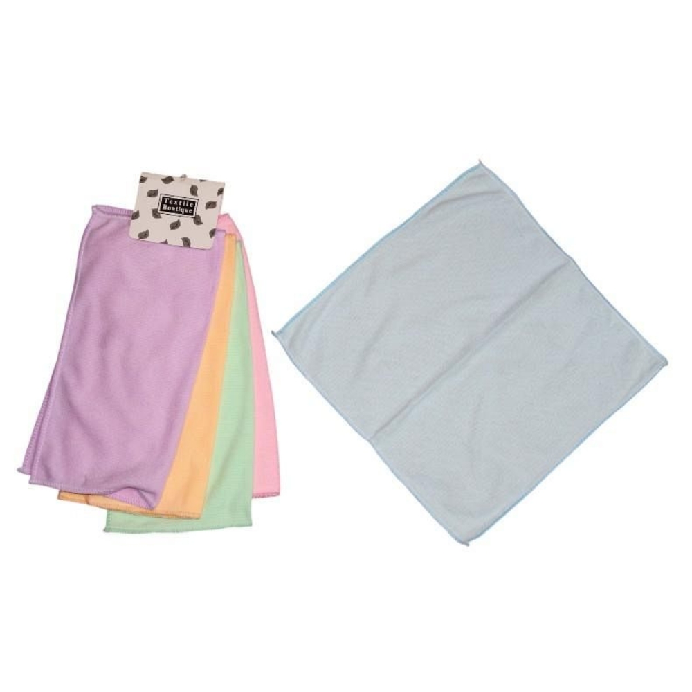 PAÑO DE MICROFIBRA 5 PCS ART AB-30722 CAO