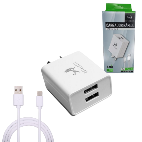 CARGADOR TIPO C ART RC5005000ATC CAO