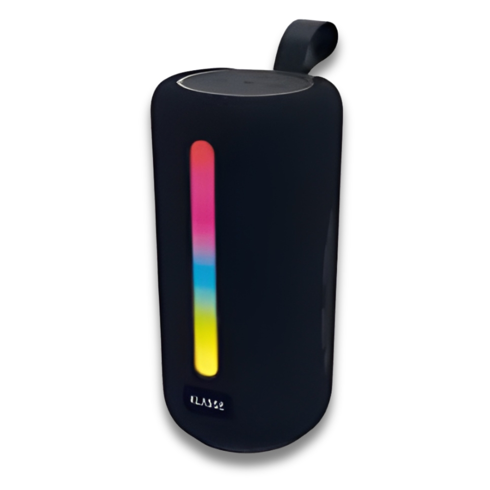 PARLANTE PORTATIL C/LUZ RGB ART S619 CAO
