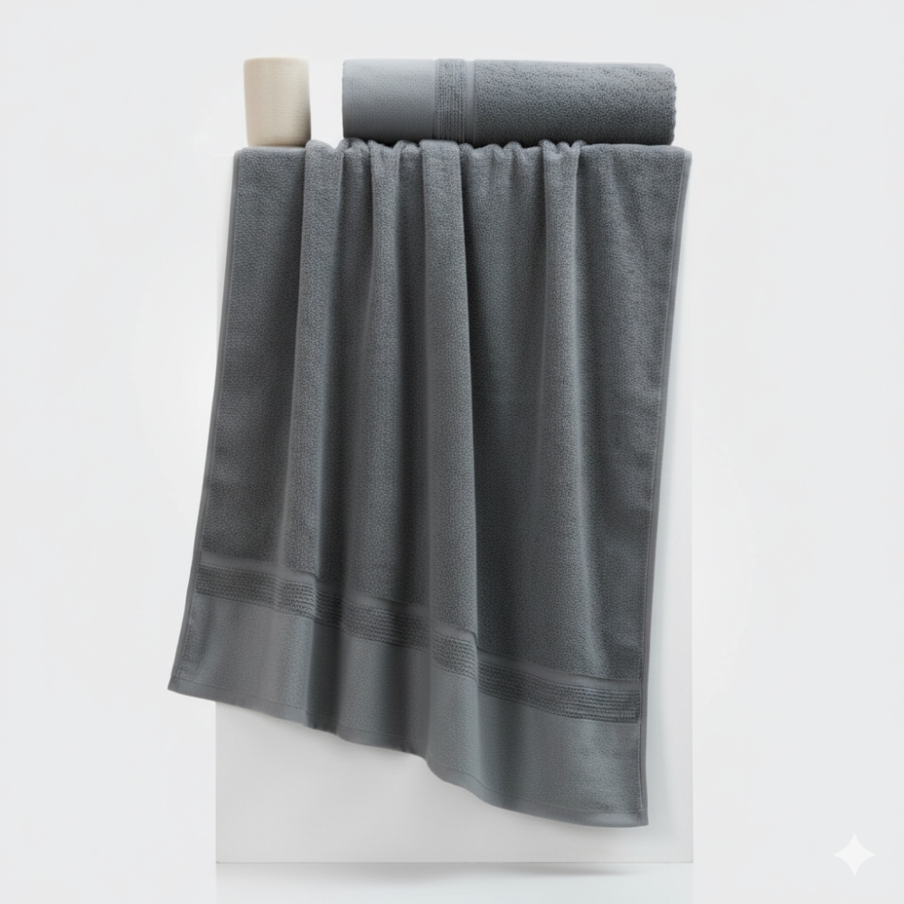 TOALLA DE BAÑO 420gsm, 90X150cm ART EBN007 CAO