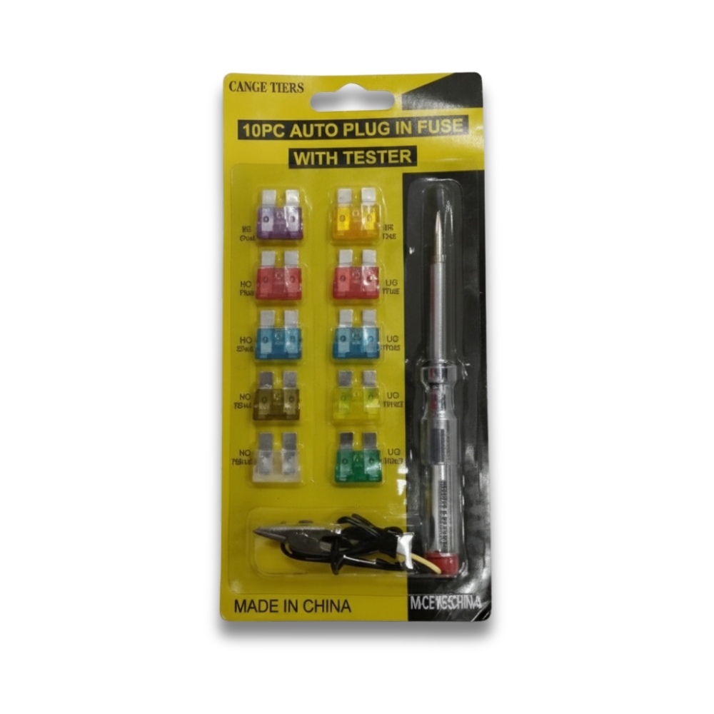 SET DE 10PC FUSIBLES C/BUSCAPOLO ART SD014 CAO