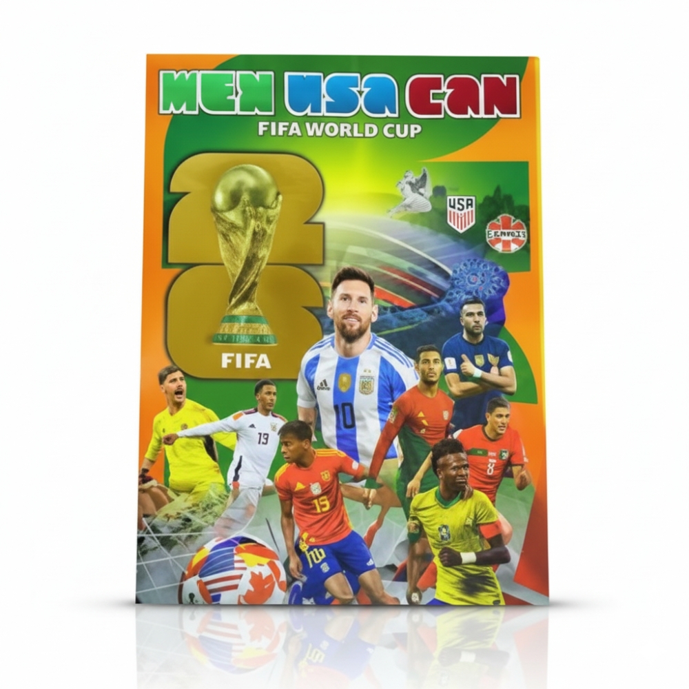 ALBUM MUNDIAL 2026 "MEX USA CAN" CAO