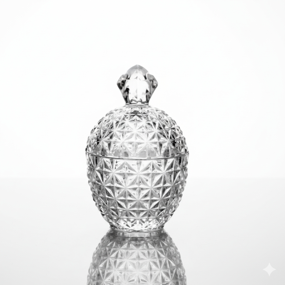 CARAMELERA PIÑA DE VIDRIO 320ML ART AB-20809 CAO