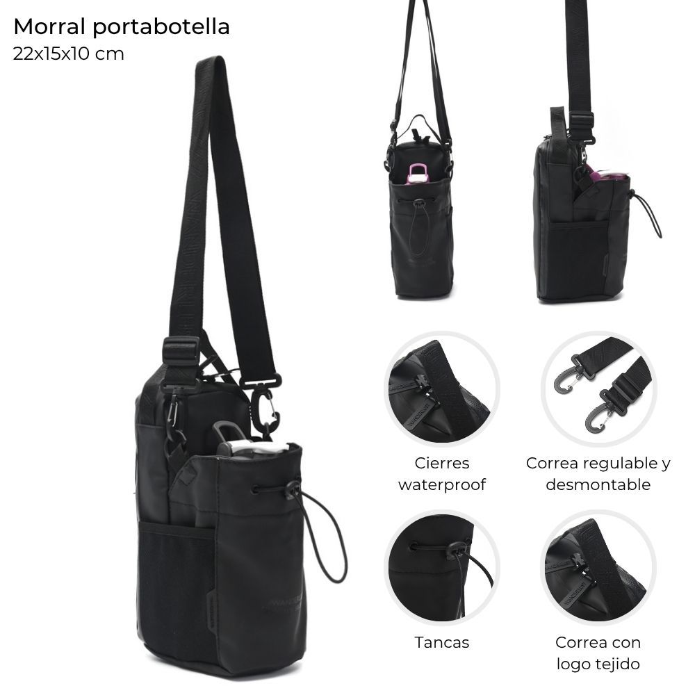 MORRAL PORTABOTELLA ENGOMADO C/IMANES ART 41663 CAO