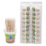 BLISTER DE PALILLEROS X 18 ROMYL ART 227 BAO