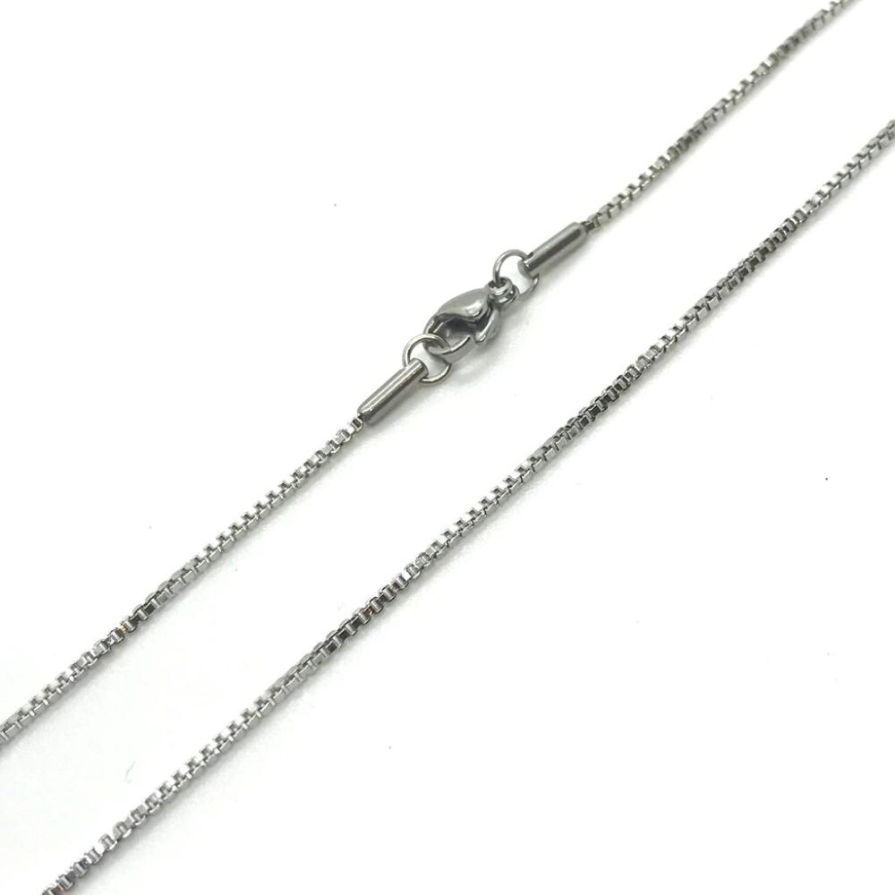 CADENA ACERO BCO CUADRADA 45CM ART ACACUA1.2X45P CAO