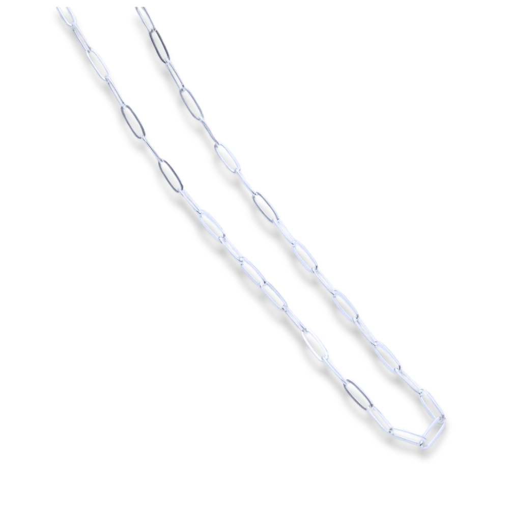 CADENA ACERO BLANCO LONGX50 ACALONG4.0X50P CAO