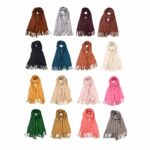 RUANA LISO 70X180 33299 CAO