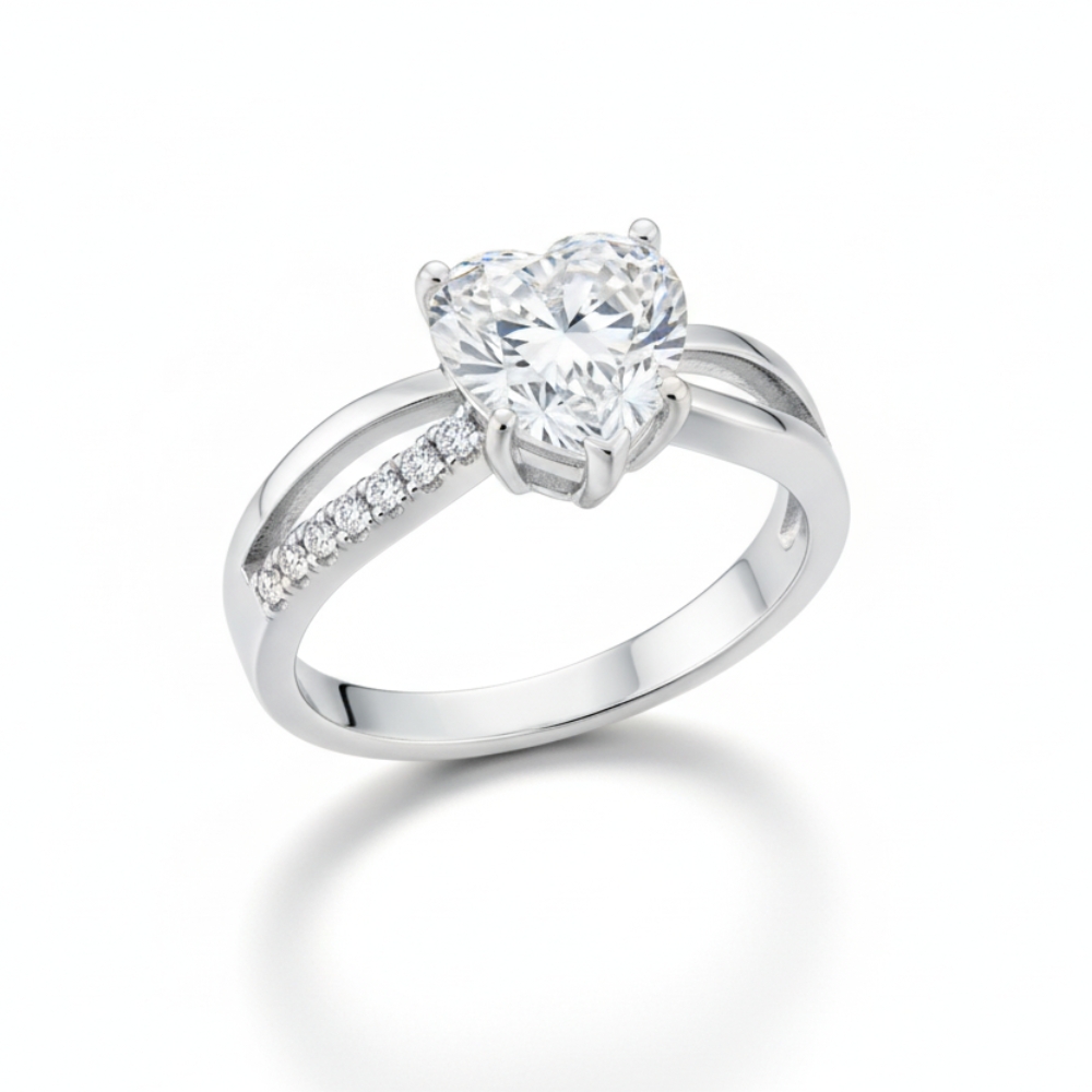 ANILLO BRONCE MICROPAVE C/CUBIC XUN AN592 CAO
