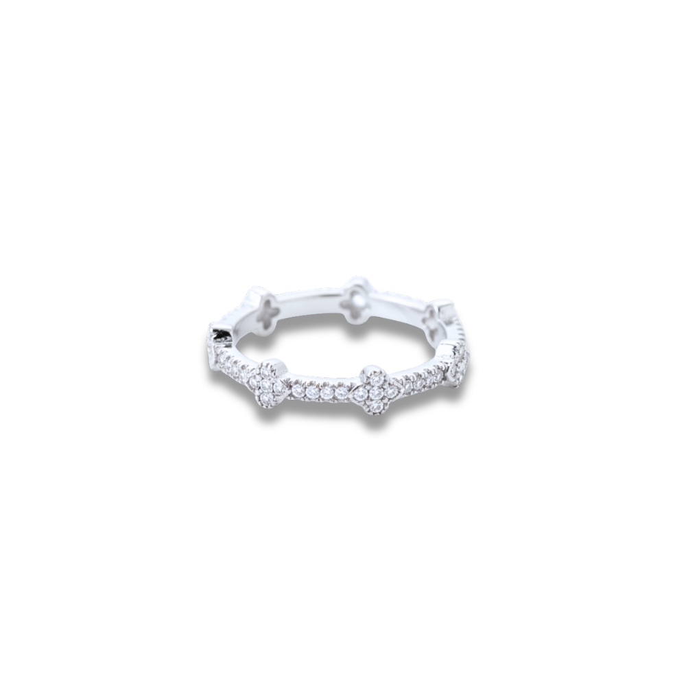 ANILLO BRONCE BLANCO C/ MICROPV XUN AN624P CAO