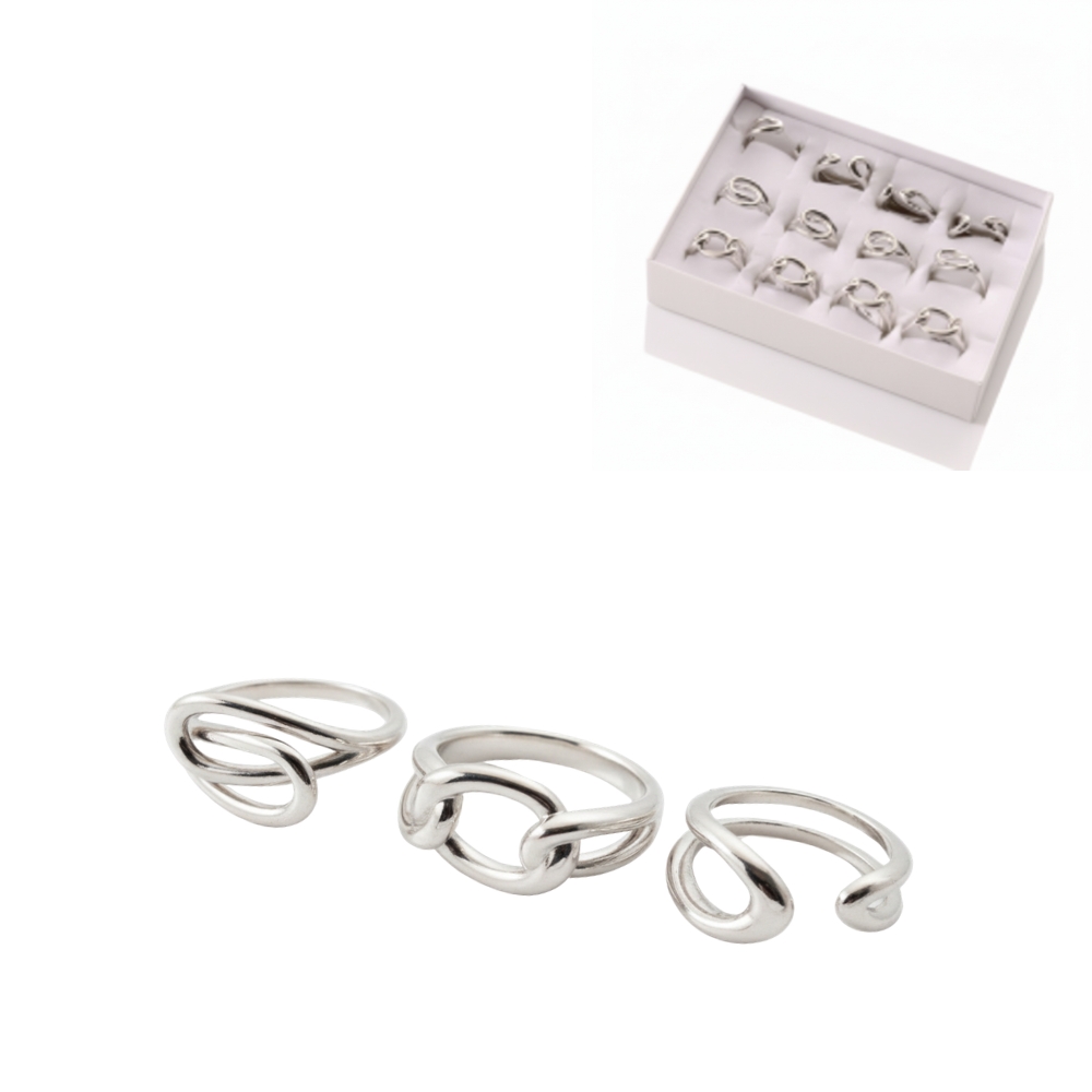 ANILLO BRONCE C/FORMA CALADO XUN AN632 CAO