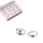 ANILLO BRONCE BLANCO INFLADO XUN AN646P CAO