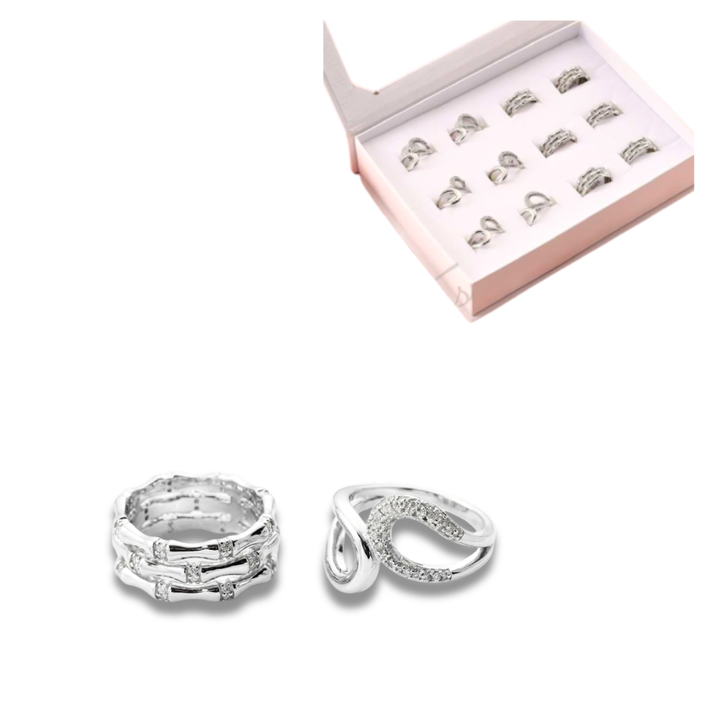 ANILLO BRONCE BLANCO MICROPV XUN AN651P CAO