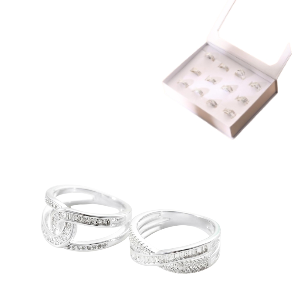 ANILLO BRONCE BLANCO MICROPV XUN AN652P CAO