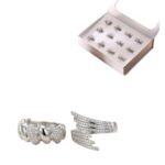 ANILLO BRONCE MICROPAVE XUNIDAD AN654 CAO