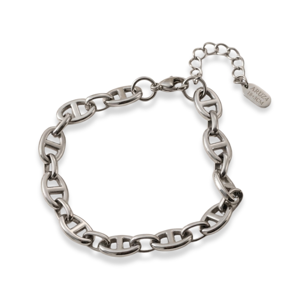 PULSERA ACERO CADENA ESPECIAL APU224 CAO
