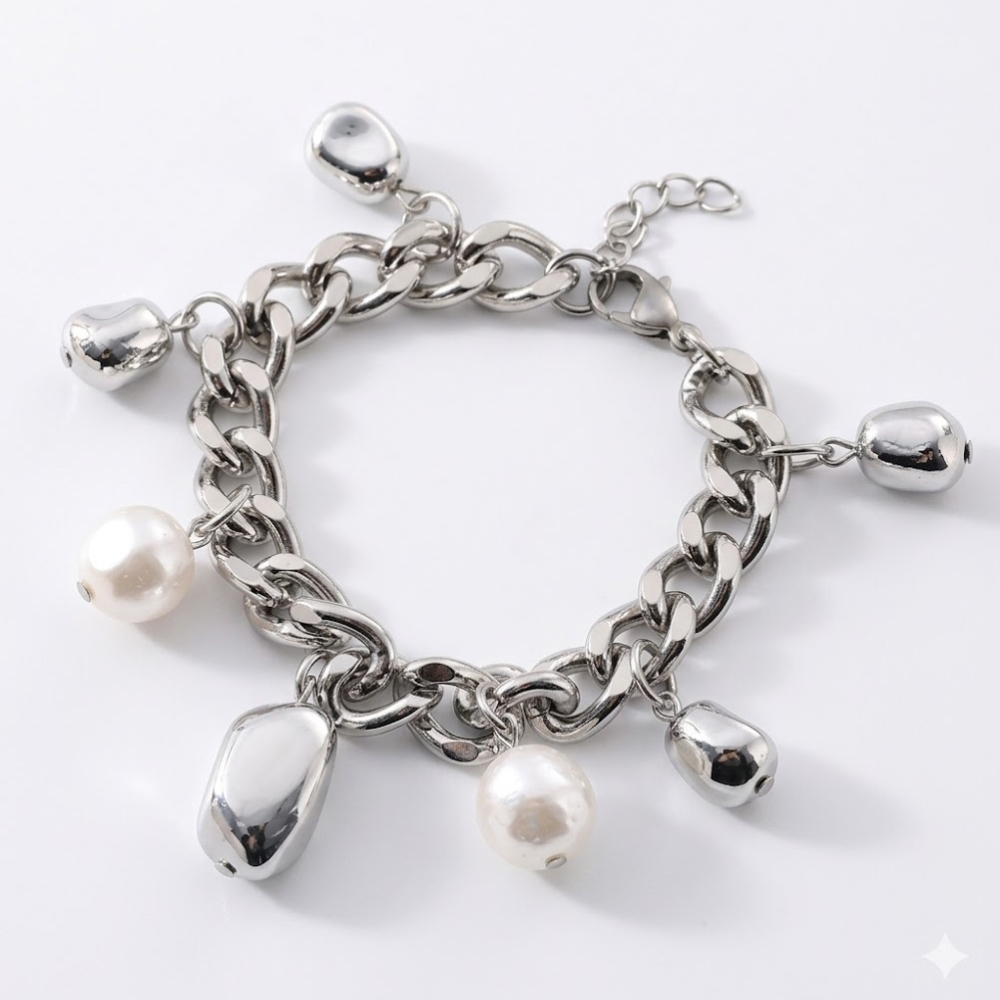 PULSERA C/DIJES COLGANTES APUDI546 CAO