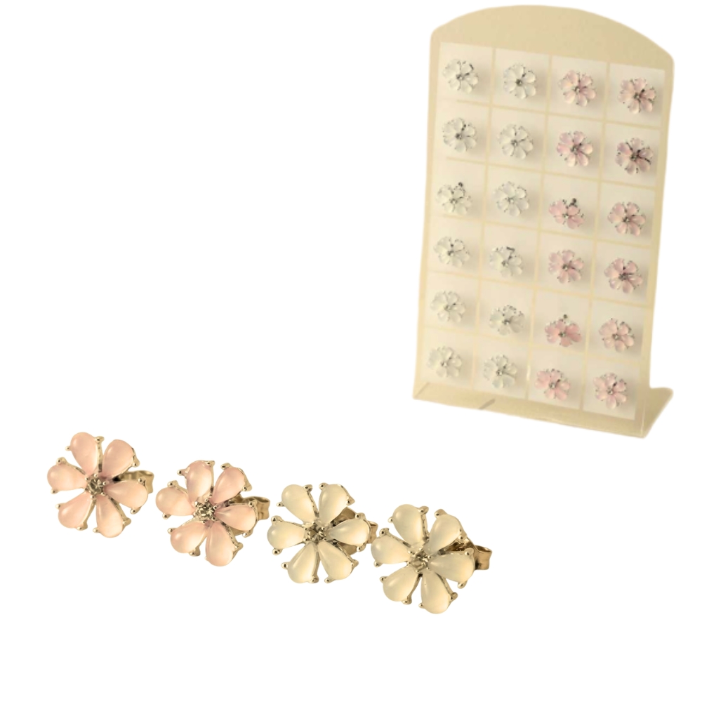 ARO PASANTE ACERO DORADO FLOR XPAR AR1456D CAO