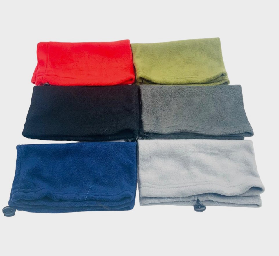 CUELLITOS DE INVIERNO POLAR XUNID CAO