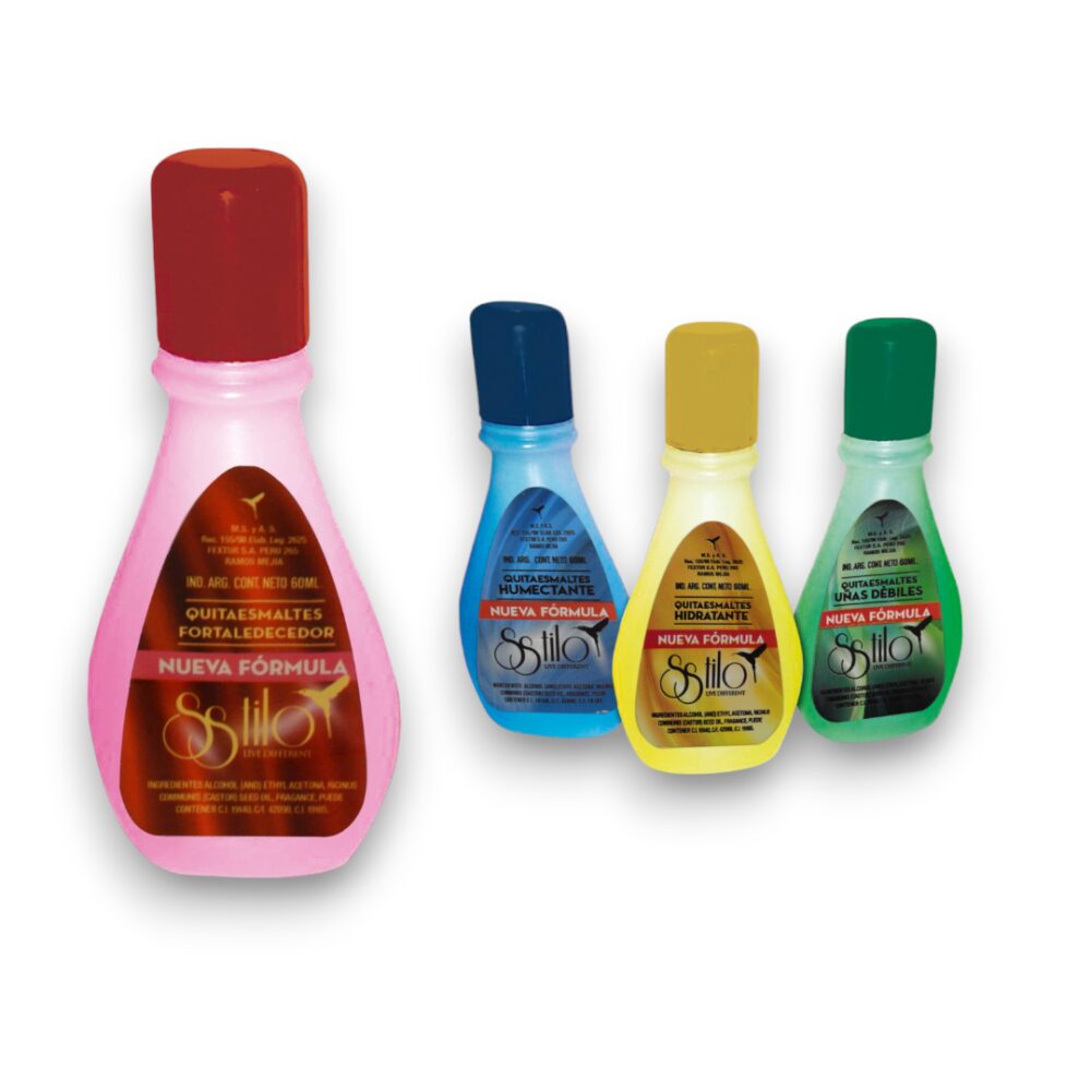 QUITA ESMALTE 60CC X UNID ART HB9007 675 CAO