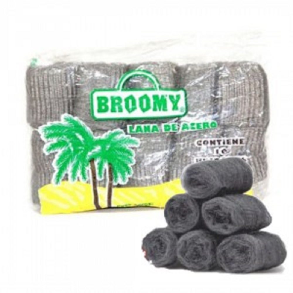 LANA DE ACERO X45GR BROOMY 0090 CAO