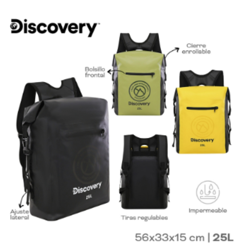 MOCHILA ESTANCO 25L DISCOVERY ART 31581 CAO