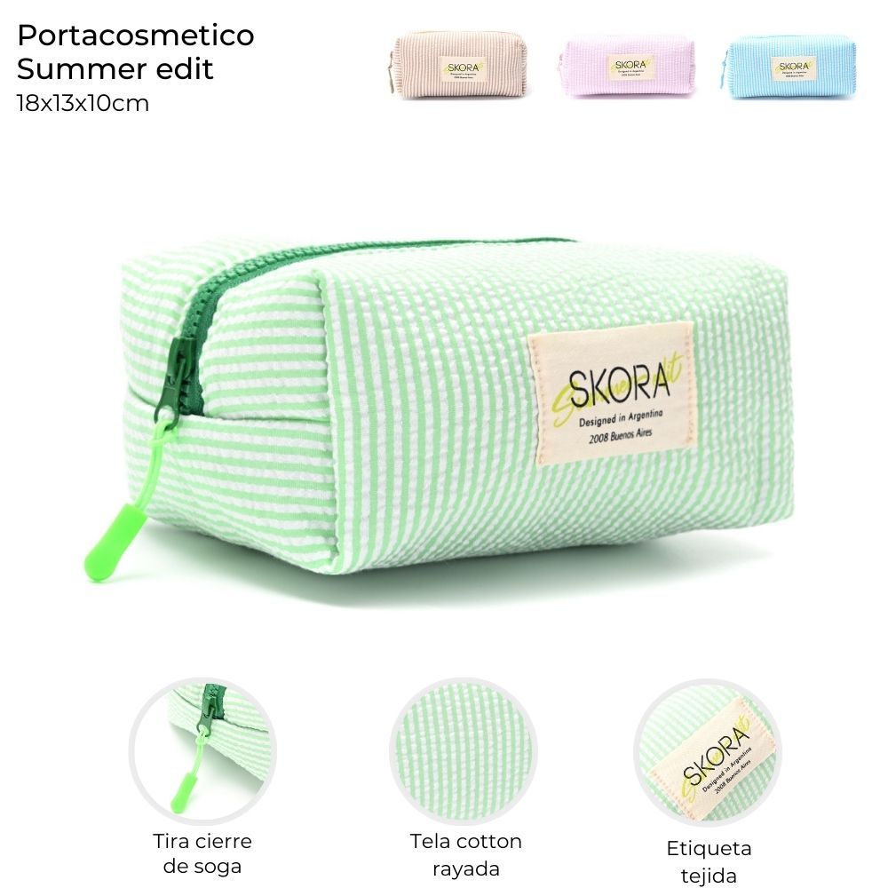 PORTACOSMETICO SUMMER EDIT ART 41004 CAO