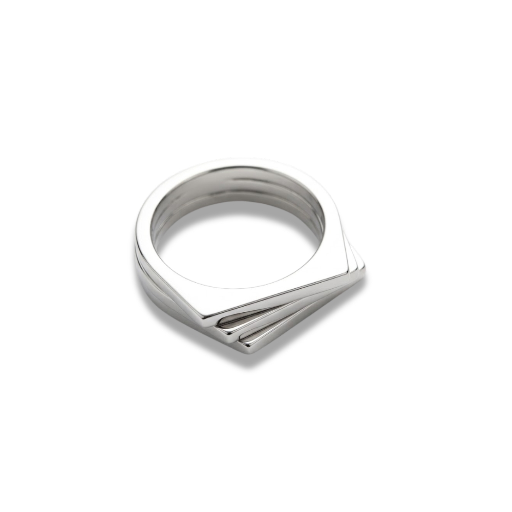 ANILLO ACERO SIMULACION TRIPLE XUNIDAD AN2103 CAO