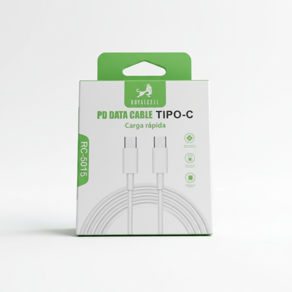 CABLE TIPO C A TIPO C ROYALCELL ART RC5015/ RC-5015 CAO