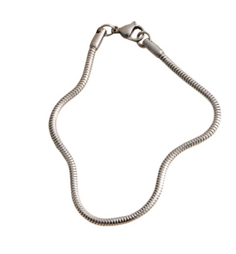 PULSERA ACERO RAT X18CM ART APURAT2.4X18 CAO
