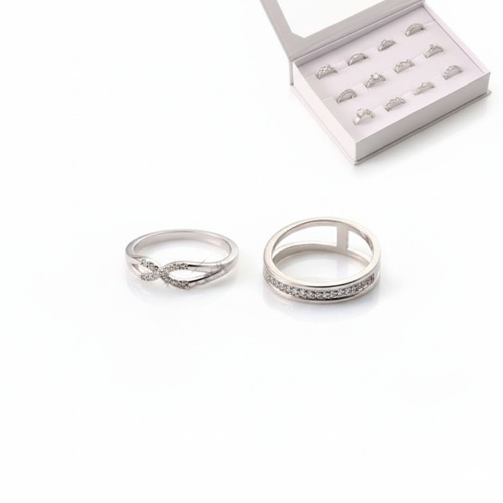 ANILLO BRONCE MICROPAVE ART AN606 CAO