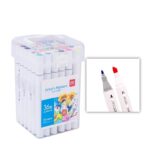 MARCADORES TOUCH DOBLE PUNTA X36 UNIDADES ART MP-36 LAÑ