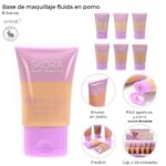 BASE DE MAQUILLAJE FLUIDA EN POMO 39568 AAO