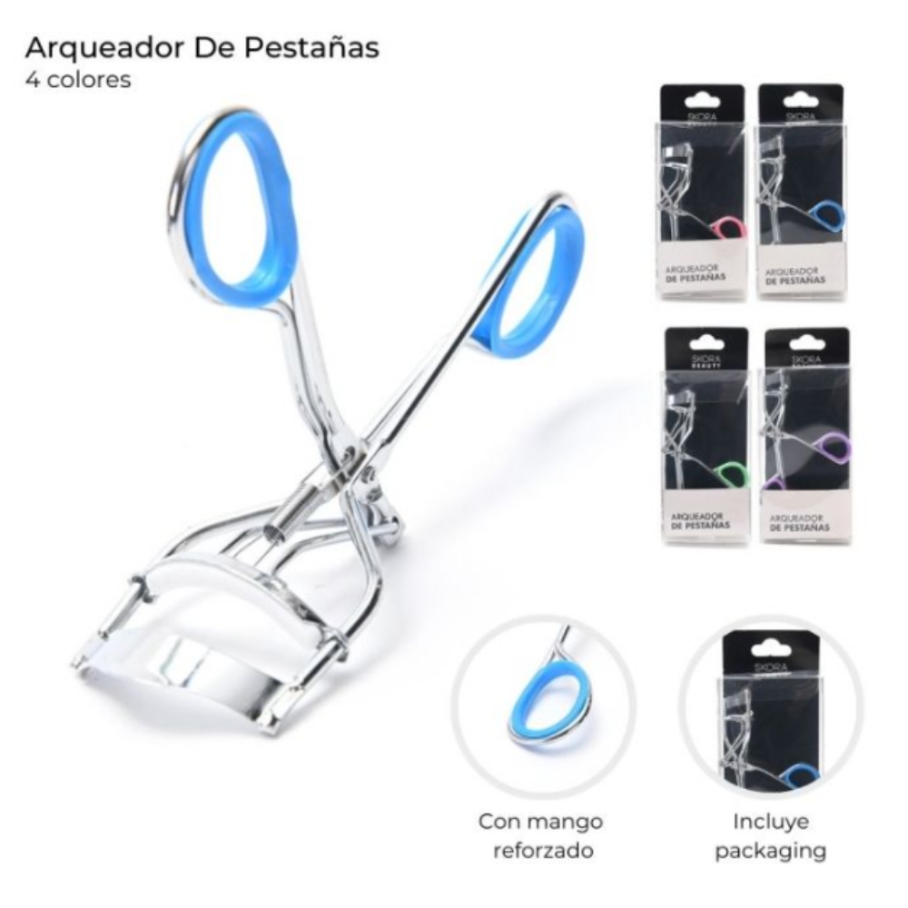 ARQUEADOR DE PESTAÑAS C/ REFORZADO ART 38978 AAO