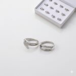 ANILLO BRONCE C/MICROPAVE X UND ART AN656 CAO
