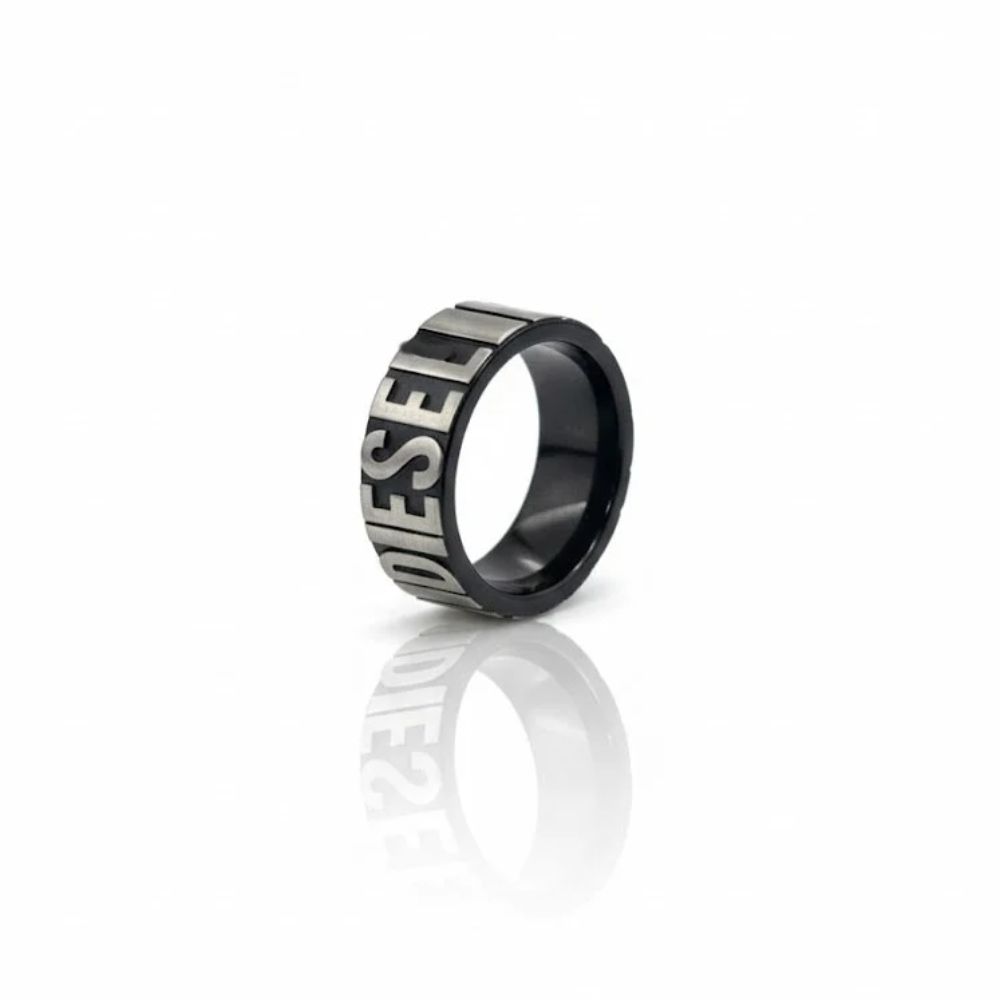 ANILLO DIESEL DE ACERO NEGRO ART XAD005300B AAO