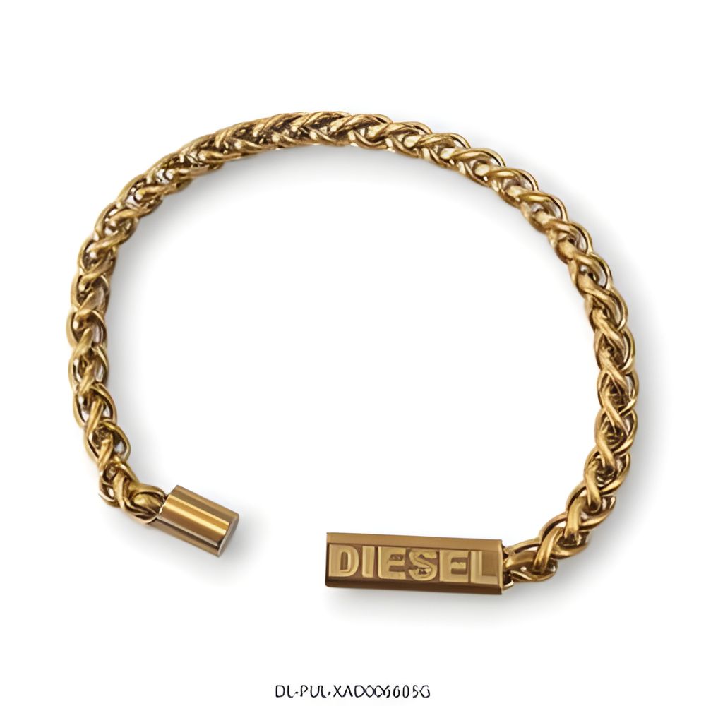 PULSERA ESPIGA DORADA MATE ART XAD006605G AAO