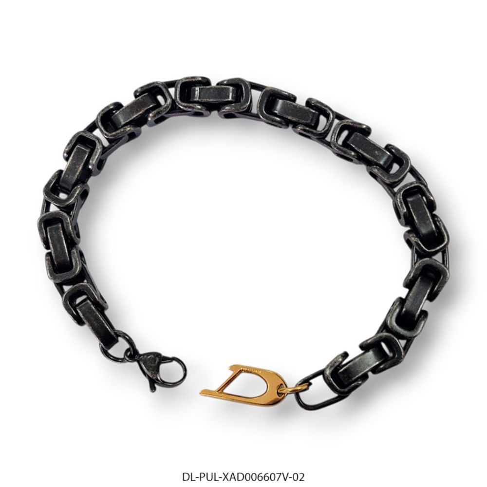 PULSERA HERRADURA AC VINTAGE D LOGO ART XAD006607V AAO