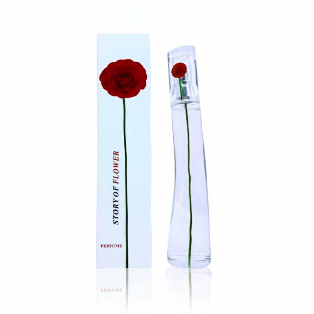 PERFUME MUJER 50ML STORY OF FLOWER ART 8228-4 CAO
