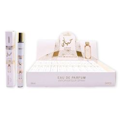 PERFUME TUBO ÁRABE MUJER 35ML BLANCO ART B100-151 CAO