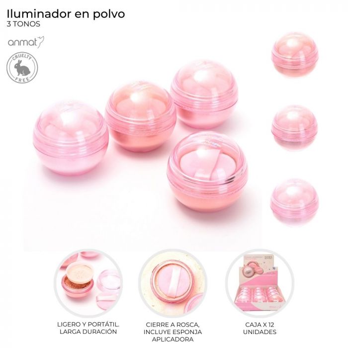 ILUMINADOR EN POLVO ART 41746 CAO