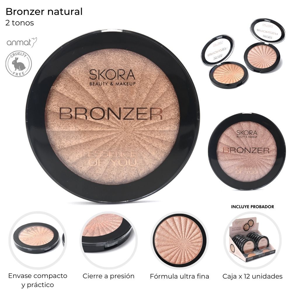 BRONZER NATURAL SKORA ART 39549 CAO