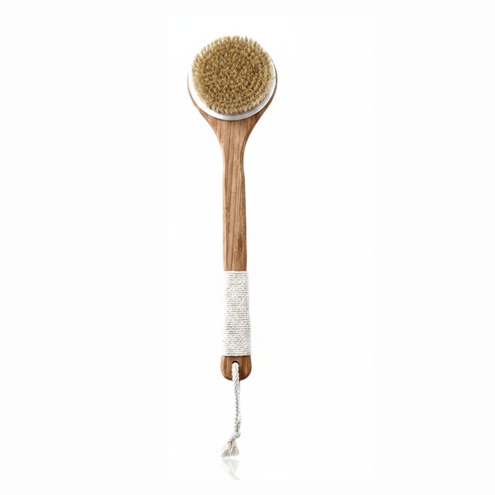 CEPILLO DE ESPALDA MANGO MADERA 5929 CAO