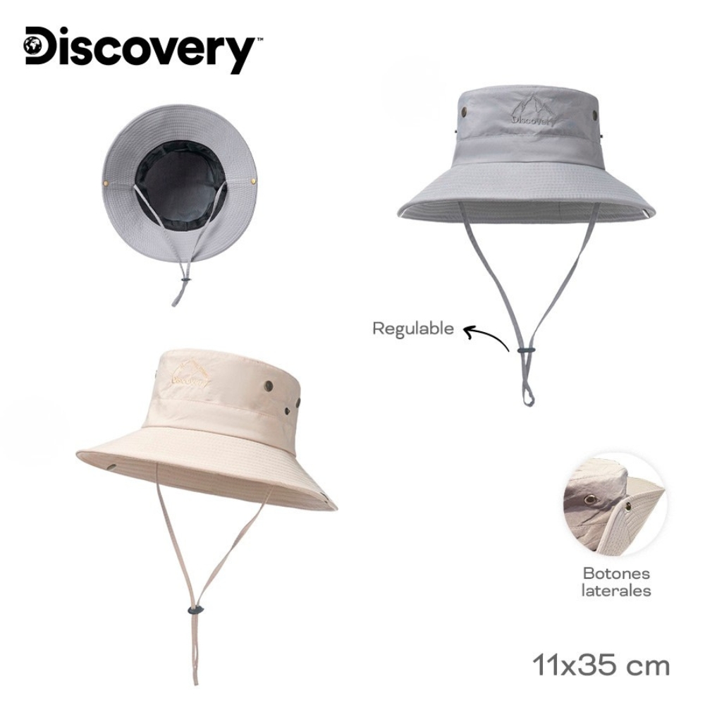 GORRO DISCOVERY T2 PESCADOR/ AUSTRALIANO ART 16417 CAO