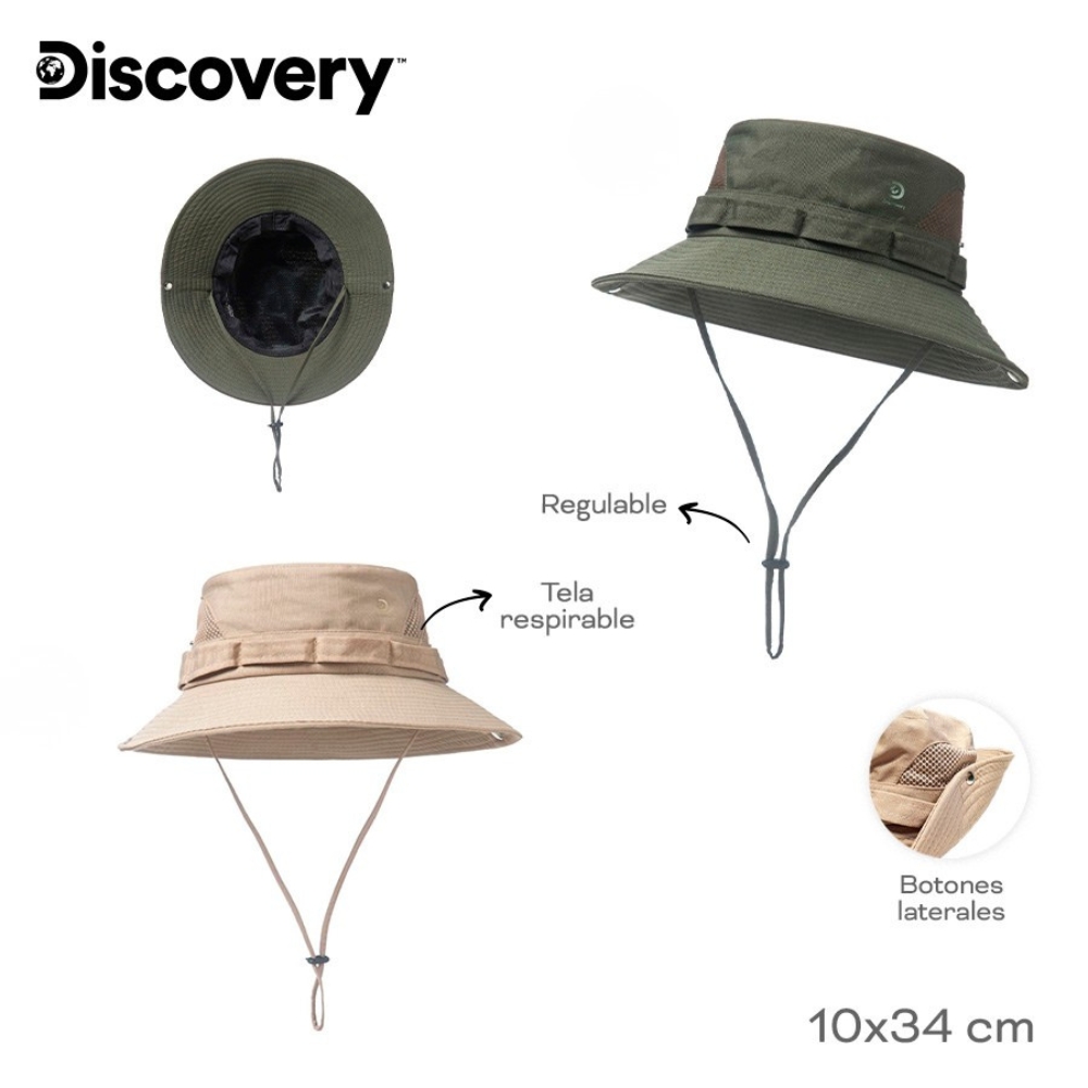 GORRO DISCOVERY T2 PESCADOR/ AUSTRALIANO ART 16418 CAO