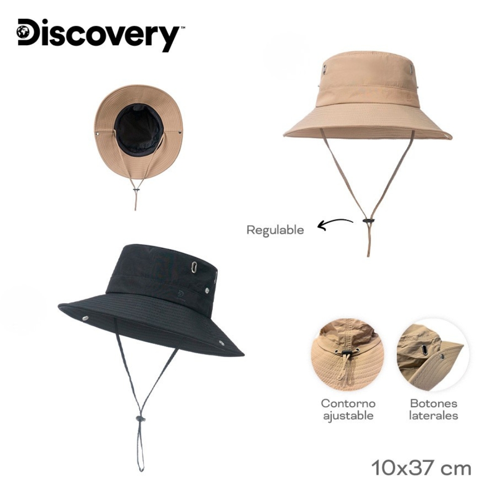GORRO DISCOVERY T2 PESCADOR/ AUSTRALIANO ART 16419 CAO