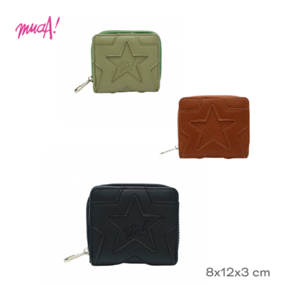 BILLETERA CORTA MUAA ESTRELLA ART 28716 DAO
