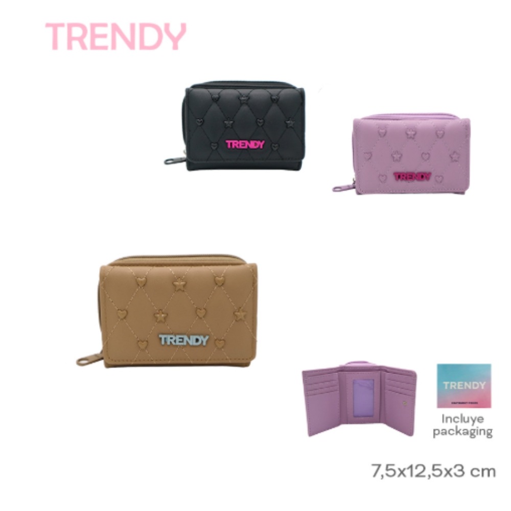 BILLETERA TRENDY CORTA ART 29050 DAO